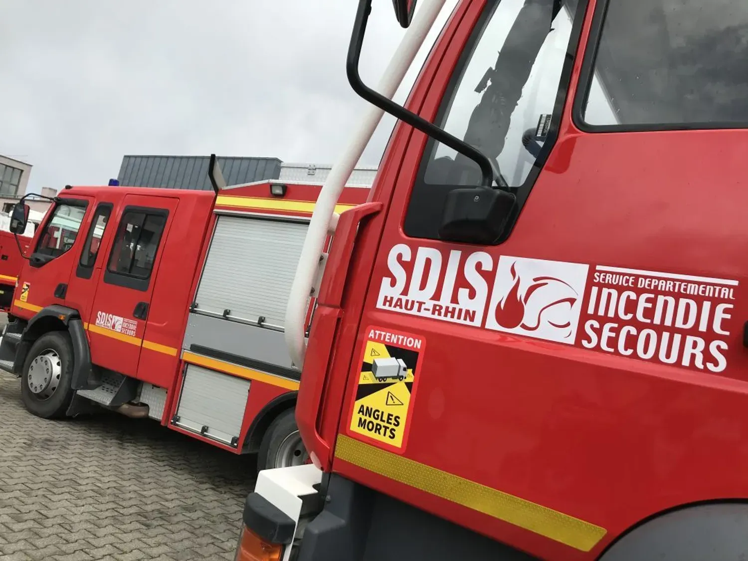 Les pompiers du Haut-Rhin vont participer à la neutralisation d'une bombe aérienne à Grussenheim